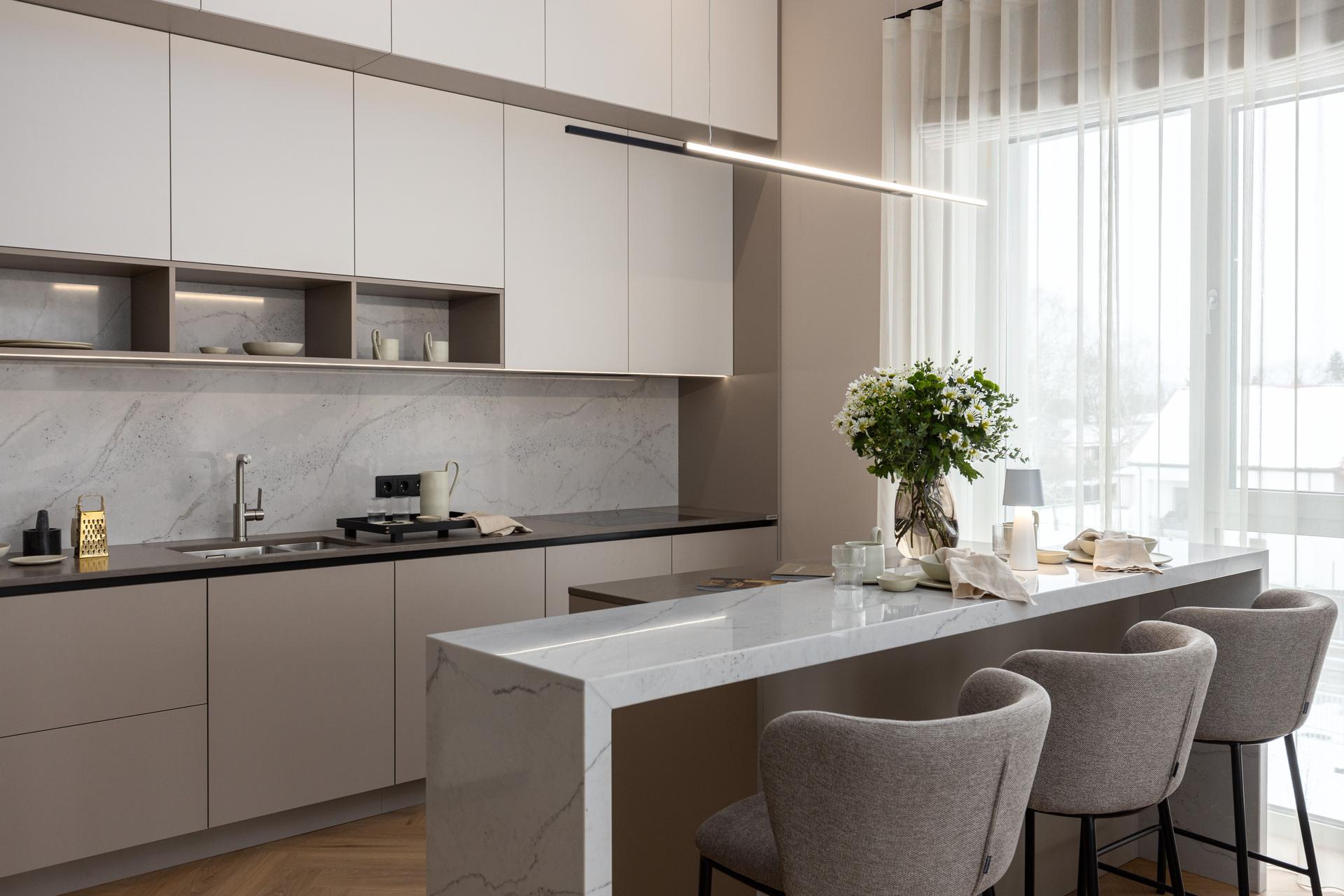 Virtuves mēbeles pēc pasūtījuma